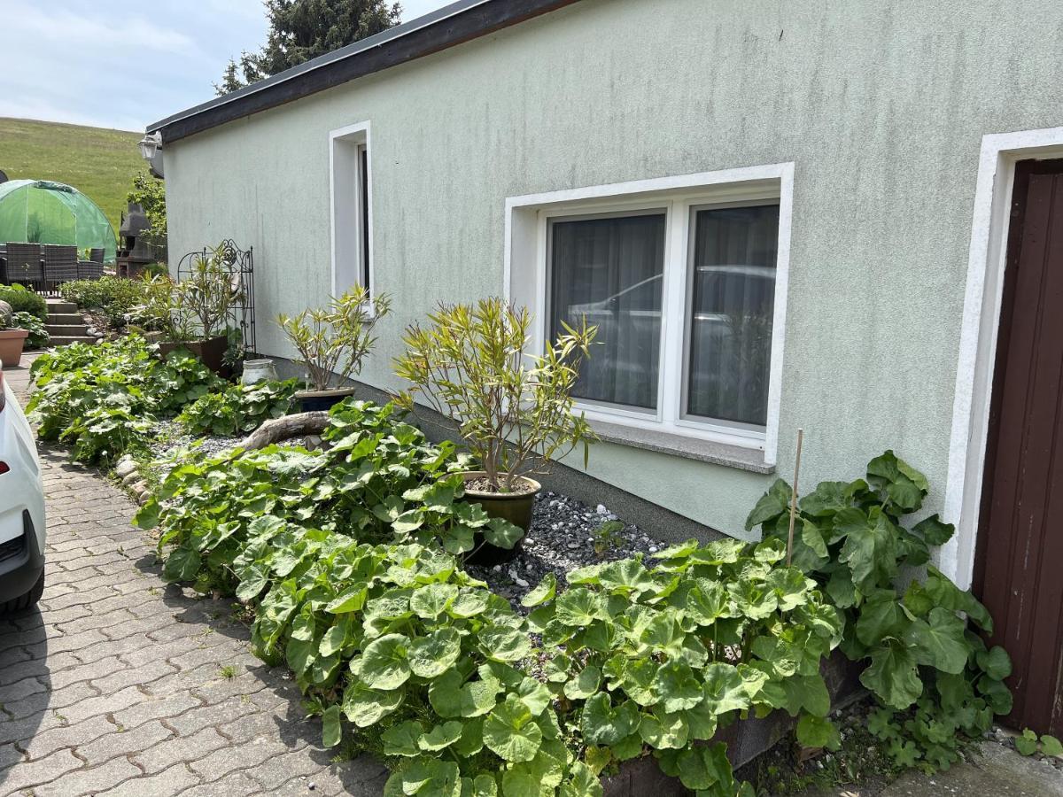 Bungalow Gager Buitenkant foto